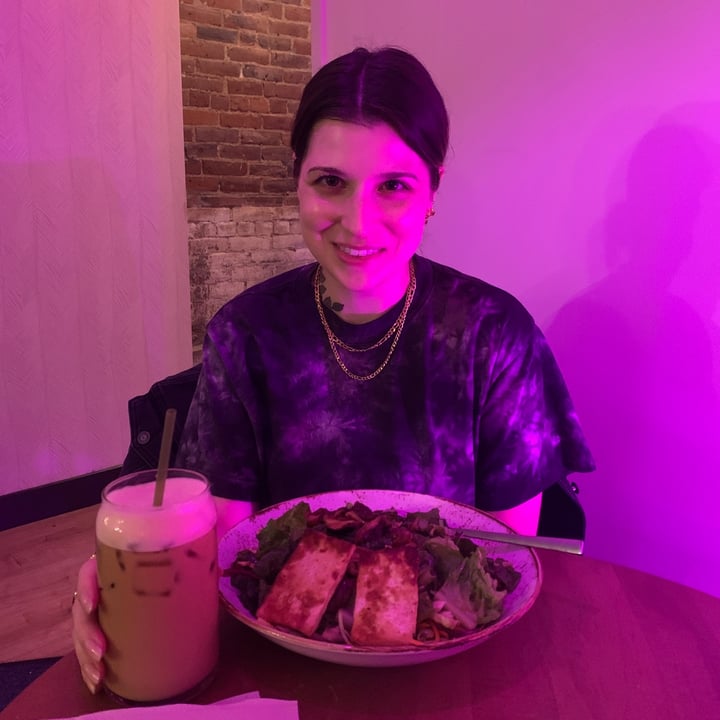 review photo of Life Alive Organic Cafe Sesame Shiitake Tofu shared by @mae- on 08 Dec 2022 - review