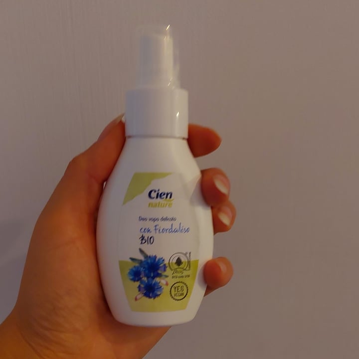 photo of Cien nature Deodorante con Fiordaliso shared by @ludossssss on  09 Jul 2022 - review