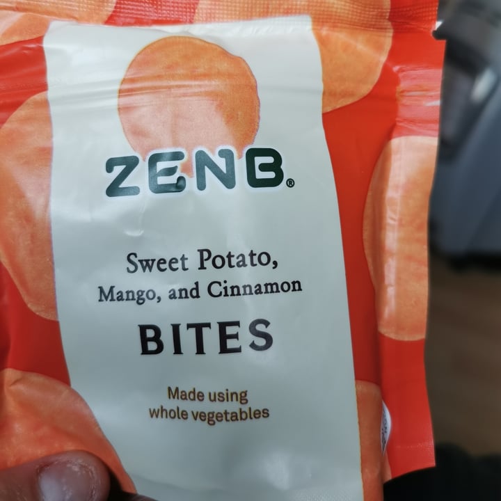photo of ZENB Sweet Potato, Mango and Cinnamon Bites shared by @transbino on  16 Apr 2021 - review