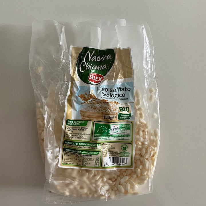 review photo of Natura chiama selex Riso soffiato biologico shared by @fedecci on 16 Sep 2022 - review
