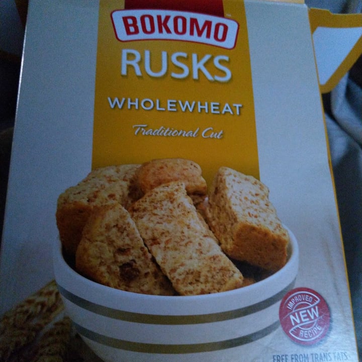 photo of BOKOMO Wholewheat Rusks shared by @jeanine3 on  05 May 2021 - review