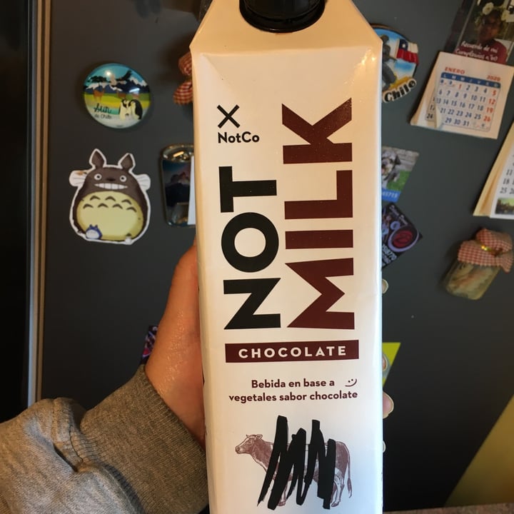 photo of NotCo Not Milk Chocolate shared by @javikun on  14 Oct 2020 - review