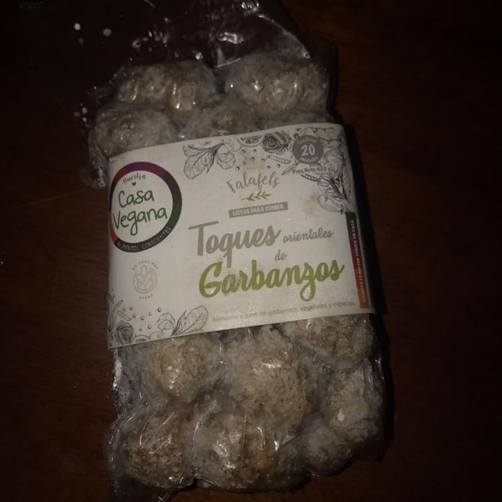 photo of Casa Vegana Toques De Garbanzos shared by @minnievegana on  28 Jun 2020 - review