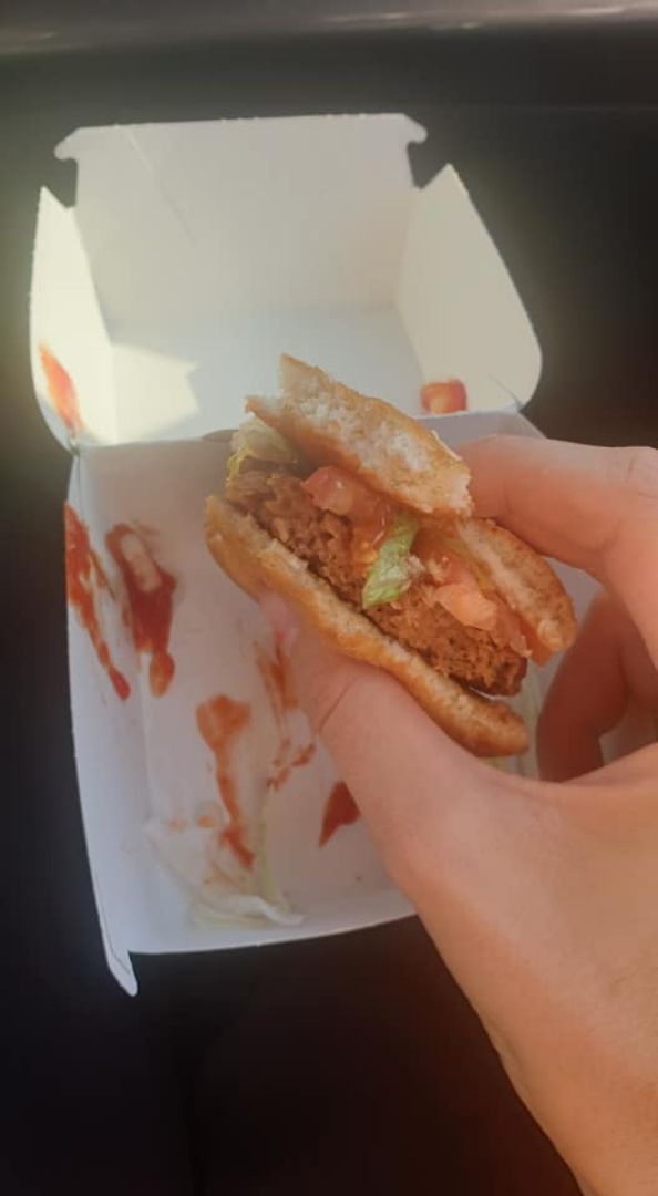 photo of McDonald's Big Vegan TS shared by @mimivi on  12 Sep 2019 - review