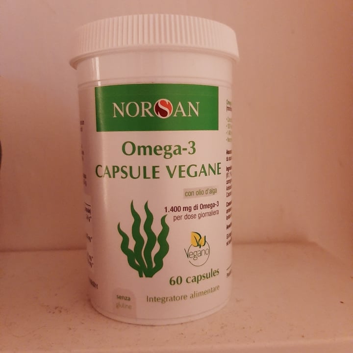 photo of Norsan Omega-3 Capsule Vegane shared by @biba on  12 Jan 2022 - review