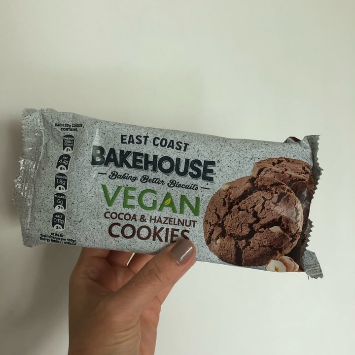 review photo of East Coast Bakehouse Cocoa & Hazelnut Cookies shared by @germainew on 03 Oct 2021 - review