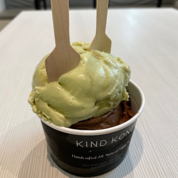 photo of Kind Kones Salted Chocolate Chip Ice Cream shared by @applepancakes on  01 Dec 2020 - review