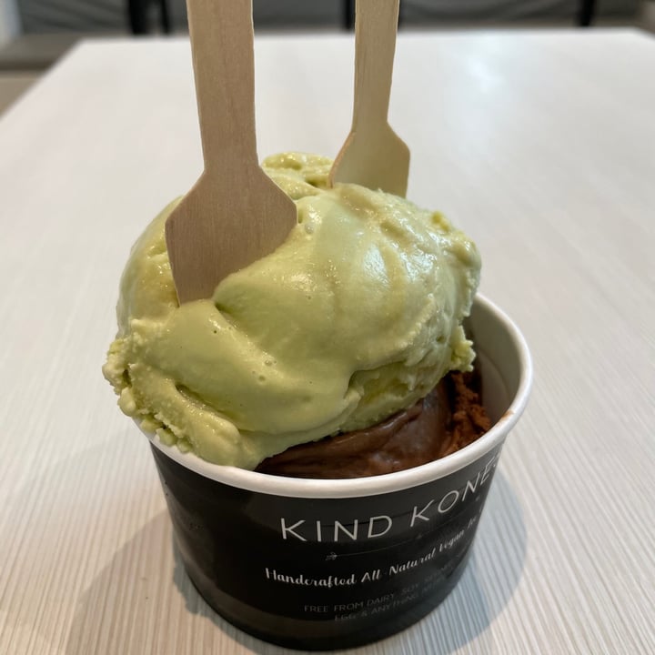 review photo of Kind Kones Salted Chocolate Chip Ice Cream shared by @applepancakes on 01 Dec 2020 - review