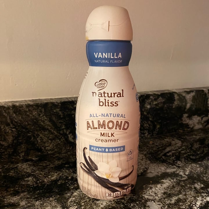 photo of Natural bliss Coffee Creamer shared by @alburt on  19 Jan 2022 - review