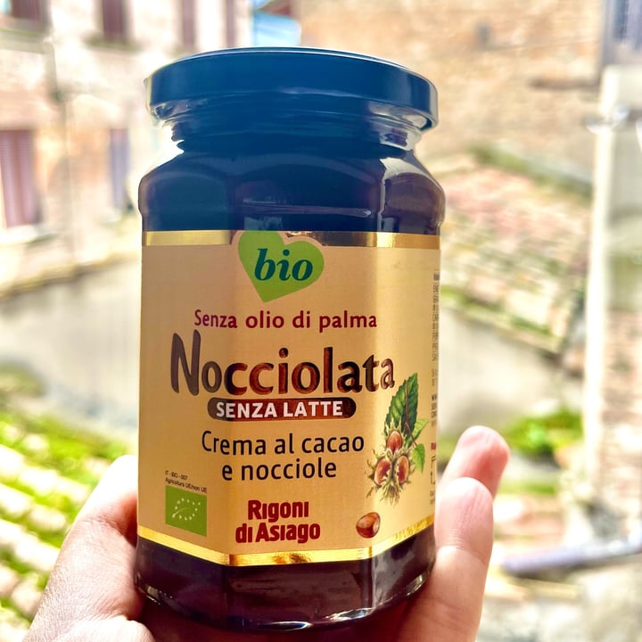 review photo of Rigoni di Asiago Crema de avellana con chocolate shared by @giuliafru on 28 Sep 2022 - review
