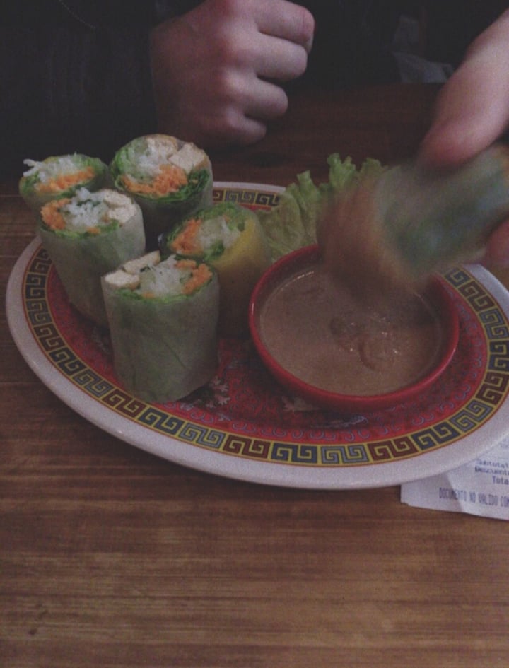 review photo of Saigón Noodle Bar San Telmo Spring rolls shared by @catmitortuga on 18 Sep 2019 - review