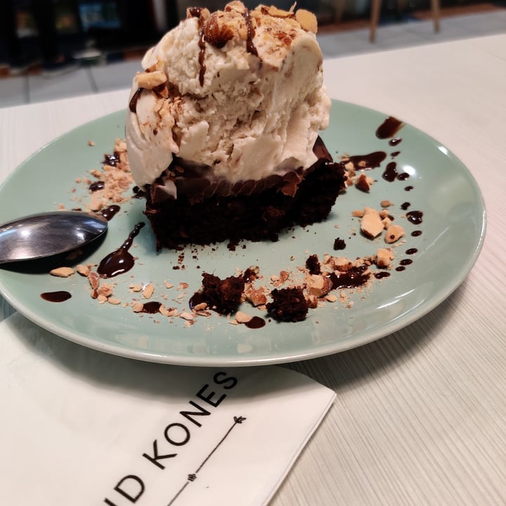 photo of Kind Kones Sweet Potato Flourless Brownie shared by @fourdollars on  21 Jun 2020 - review