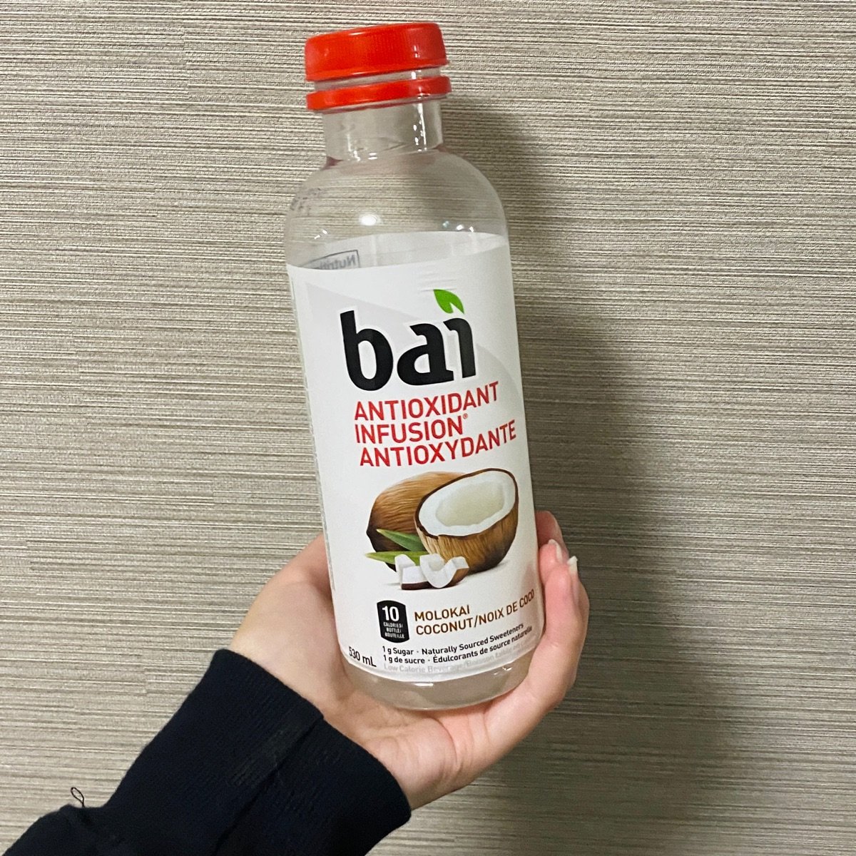 Bai Antioxidant cocofusion Molokai Coconut Reviews abillion