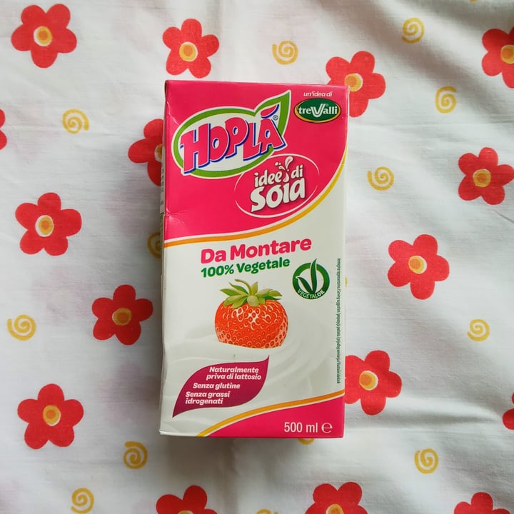 review photo of Hoplà Panna Da Montare 100% Vegetale shared by @marlalestrange on 12 Jun 2022 - review