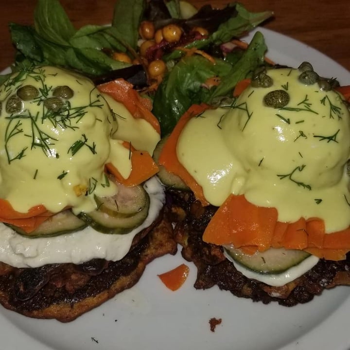 photo of Chickpea restaurant Latkes Benechick shared by @bkinny on  15 Aug 2019 - review