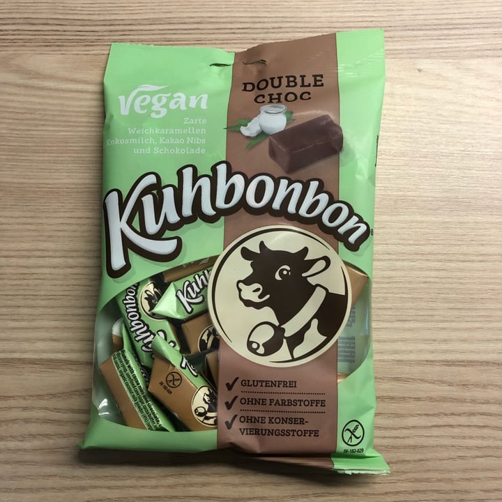 photo of Kuhbonbon Kuhbonbon Double Choc shared by @nessaveg on  11 Dec 2021 - review