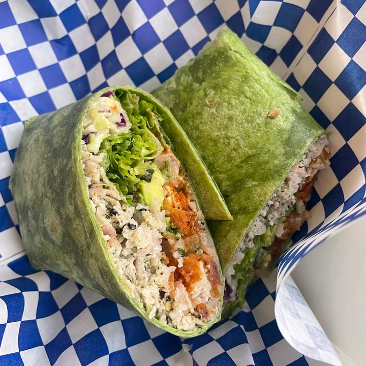 photo of Sea Ranger Seafood Station Mixed seafood wrap shared by @veg4n on  14 Oct 2021 - review