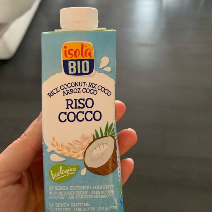 photo of Isolabio Bebida Arroz y Coco shared by @siga on  14 Feb 2022 - review