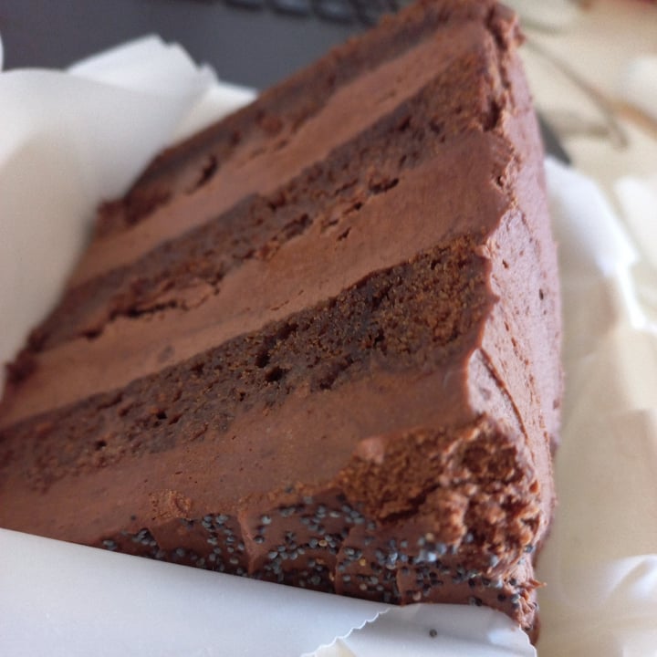 photo of Gordo Vegano Torta de chocolate shared by @solarrua on  01 Apr 2022 - review