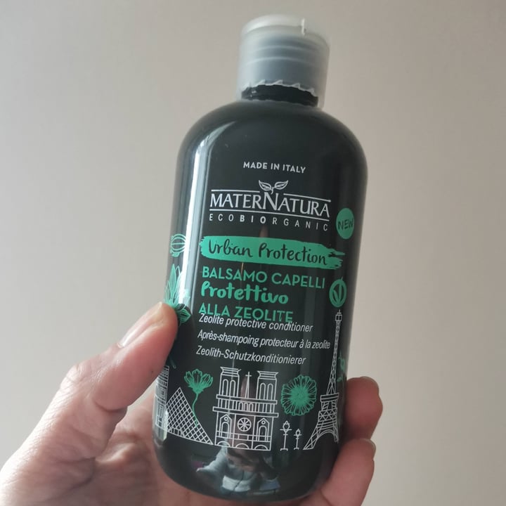review photo of MaterNatura Balsamo capelli shared by @lucica on 09 Apr 2022 - review