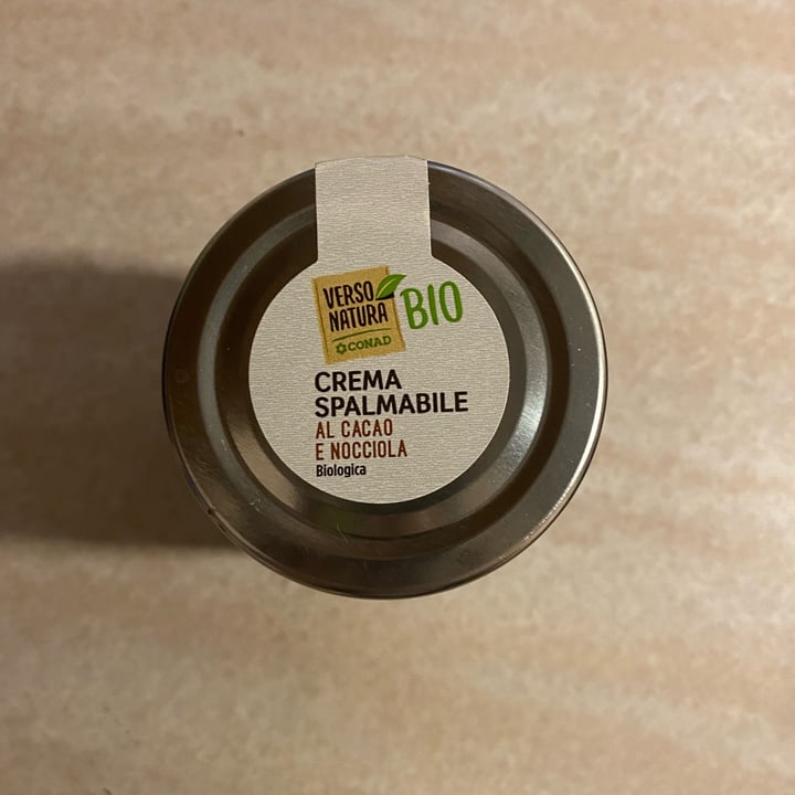 photo of Verso Natura Conad Bio  crema spalmabile shared by @laura00 on  30 Jul 2022 - review