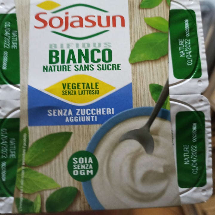 photo of Sojasun Bifidus Bianco Senza Zuccheri Aggiunti 100g x 4 shared by @galimberti on  12 Mar 2022 - review