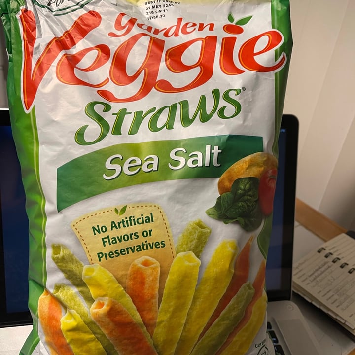 photo of Sensible Portions® Garden Veggie Garden Veggie Straws, Sea salt shared by @lulu4theanimals on  21 Aug 2021 - review