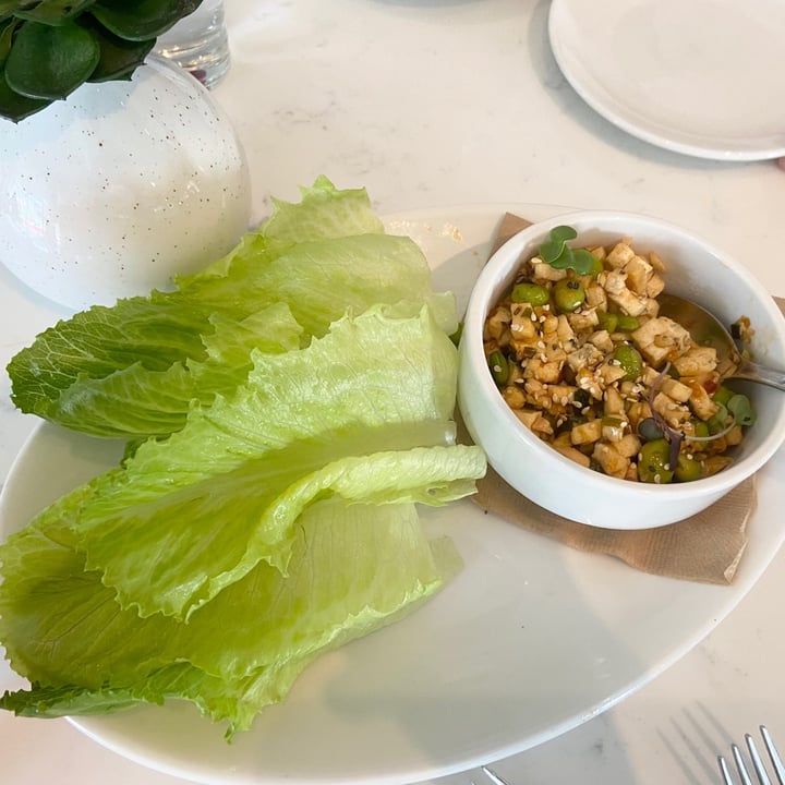 photo of SŌW Plated Tofu lettuce cups shared by @vfct on  15 Jul 2021 - review