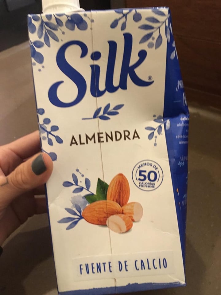 photo of Silk Leche de Almendra Original shared by @lauchis on  20 Jul 2019 - review
