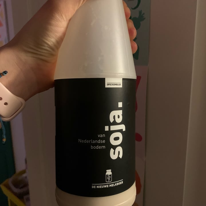 review photo of De Nieuwe Melkboer Soja. shared by @dieneke on 25 Nov 2021 - review