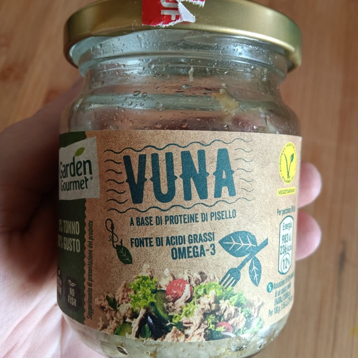 photo of Garden Gourmet Vuna shared by @cristinapavesi on  08 Apr 2022 - review