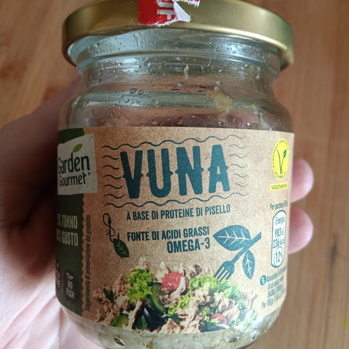 review photo of Garden Gourmet Vuna shared by @cristinapavesi on 08 Apr 2022 - review