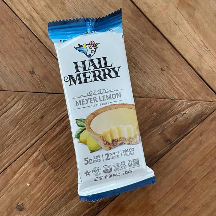 photo of Hail Merry Meyer Lemon Cups shared by @kshade27 on  14 Jul 2022 - review