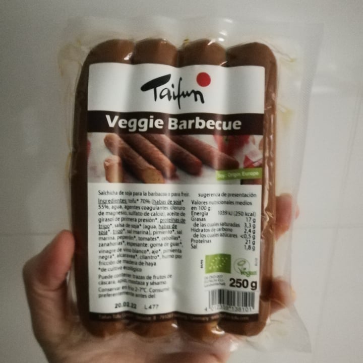 photo of Taifun Salchichas Veganas shared by @lorelorelein on  13 Jan 2022 - review