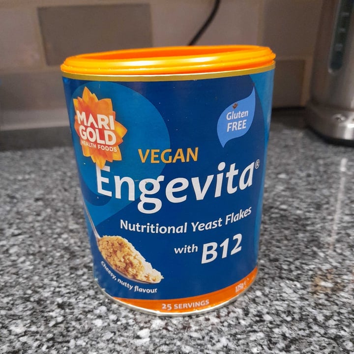 photo of Marigold Health Foods Engevita Organic Yeast Flakes shared by @ninnieritchie on  19 Oct 2022 - review