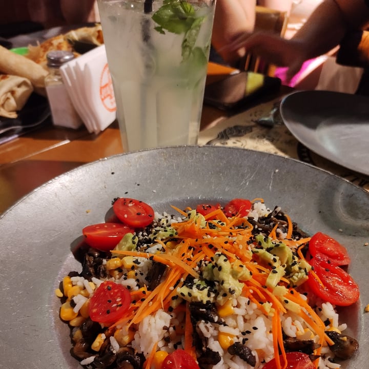 review photo of Órale juanito Ensalada Vegan shared by @danicanti on 26 Jan 2023 - review