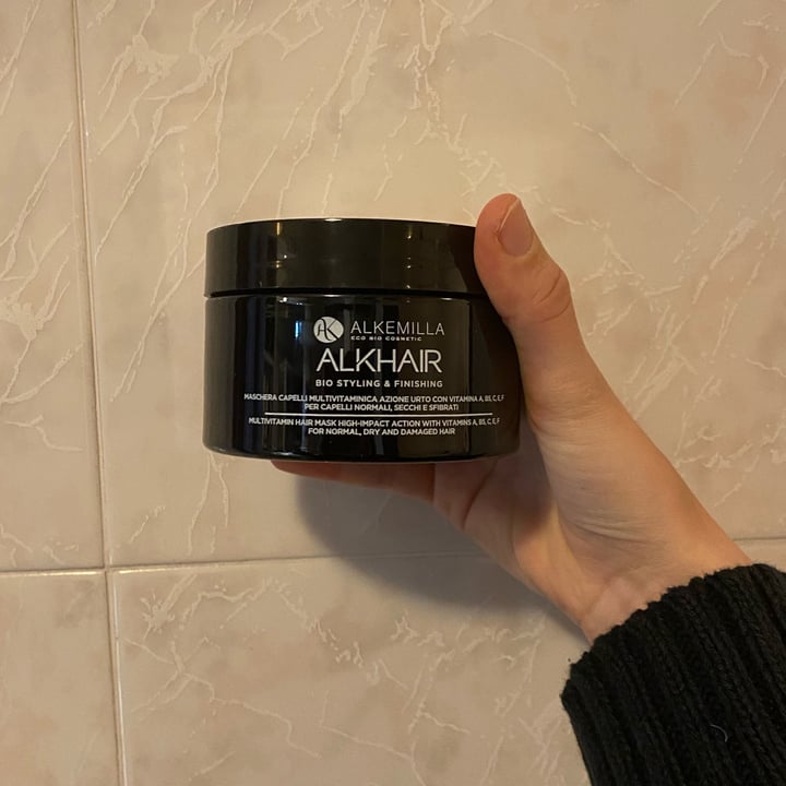 review photo of Alkemilla Maschera capelli multivitaminica shared by @eliscendiaterra on 27 Apr 2022 - review