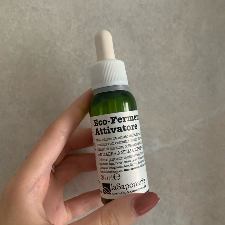 review photo of La Saponaria Ecofermentato attivatore (Attivi Puri) shared by @simplyniky on 22 Aug 2022 - review