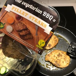 The vegetarian bbq