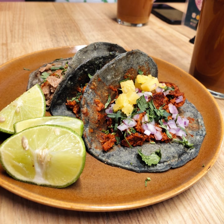 photo of Pali Pali del Valle Tacos surtidos (susdero, Pastor, Chorizo) shared by @muegan on  30 Jan 2022 - review
