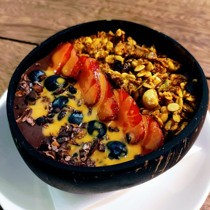 photo of Sprout Plant Based Fusion All Jokes Açai'd Smoothie Bowl shared by @stevenneoh on  04 Apr 2022 - review