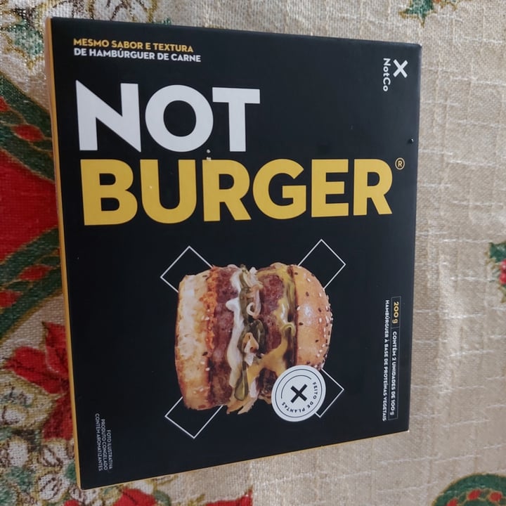 review photo of NotCo Not Burger shared by @isananni on 28 Dec 2021 - review