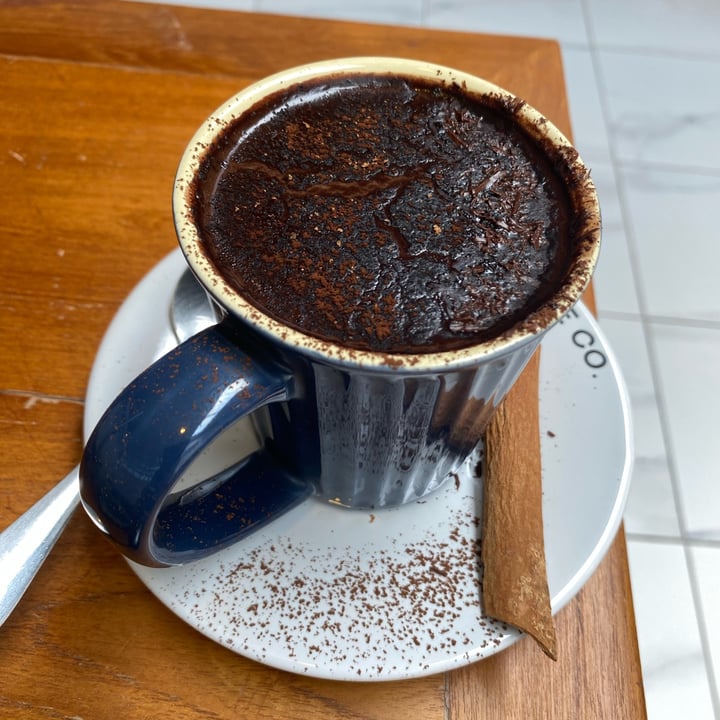 photo of Food 4 Thought Hot Chocolate shared by @plantsfeelthough on  19 Oct 2022 - review