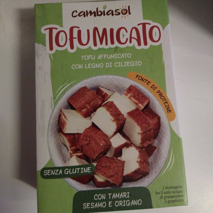 review photo of Cambiasol Tofu affumicato shared by @brin on 30 Mar 2022 - review