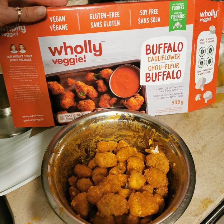 photo of Wholly veggie Buffalo Cauliflower shared by @emberattack on  10 Jan 2021 - review