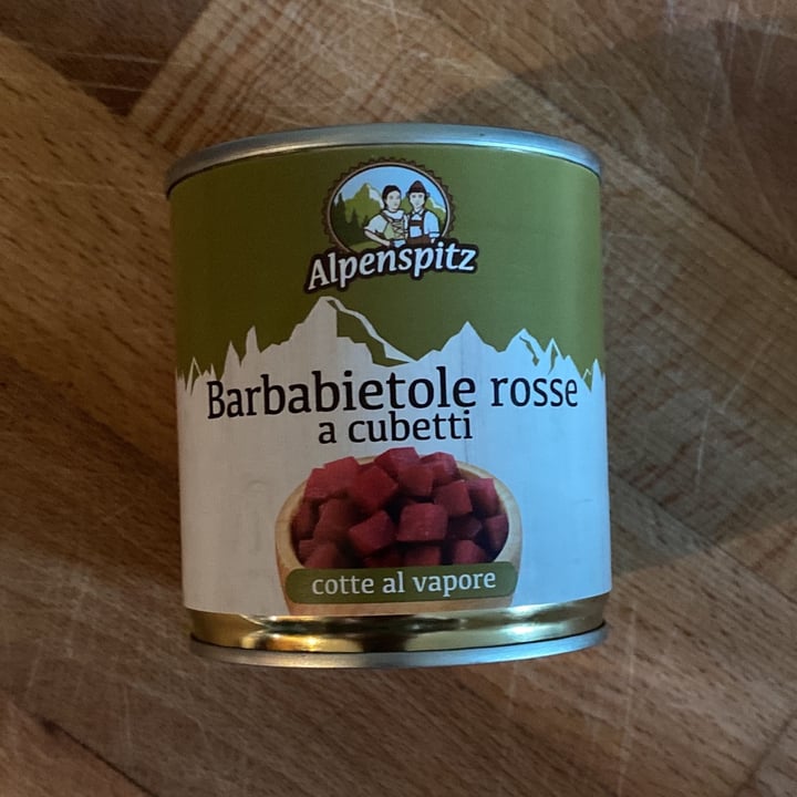 photo of Alpenspitz Barbabietole Rosse a Cubetti shared by @isabellana on  15 Feb 2022 - review
