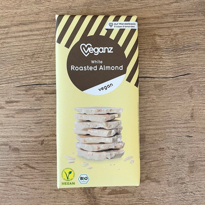 photo of Veganz White Roasted Almond shared by @lisamarieoy on  24 Feb 2021 - review