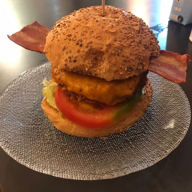 Photo of the dish “"Chicken" Burguer”