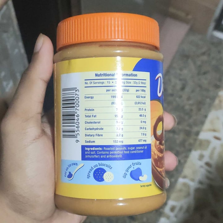 photo of Daisy Peanut Butter - Crunchy shared by @kesavarman on  29 Jun 2022 - review