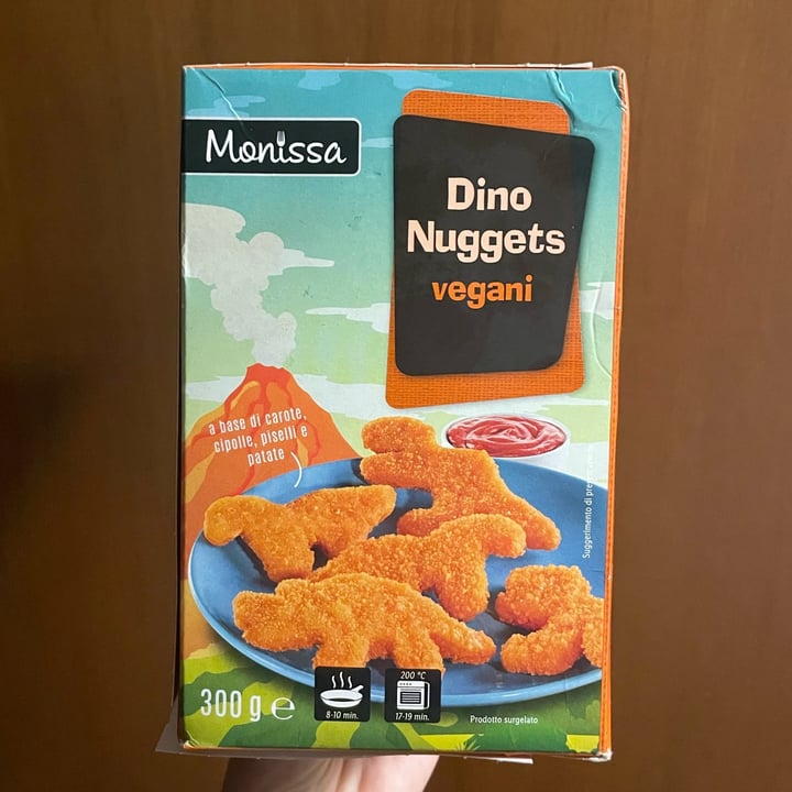 photo of Monissa Dino Nuggets Vegani shared by @veraab on  06 Nov 2022 - review